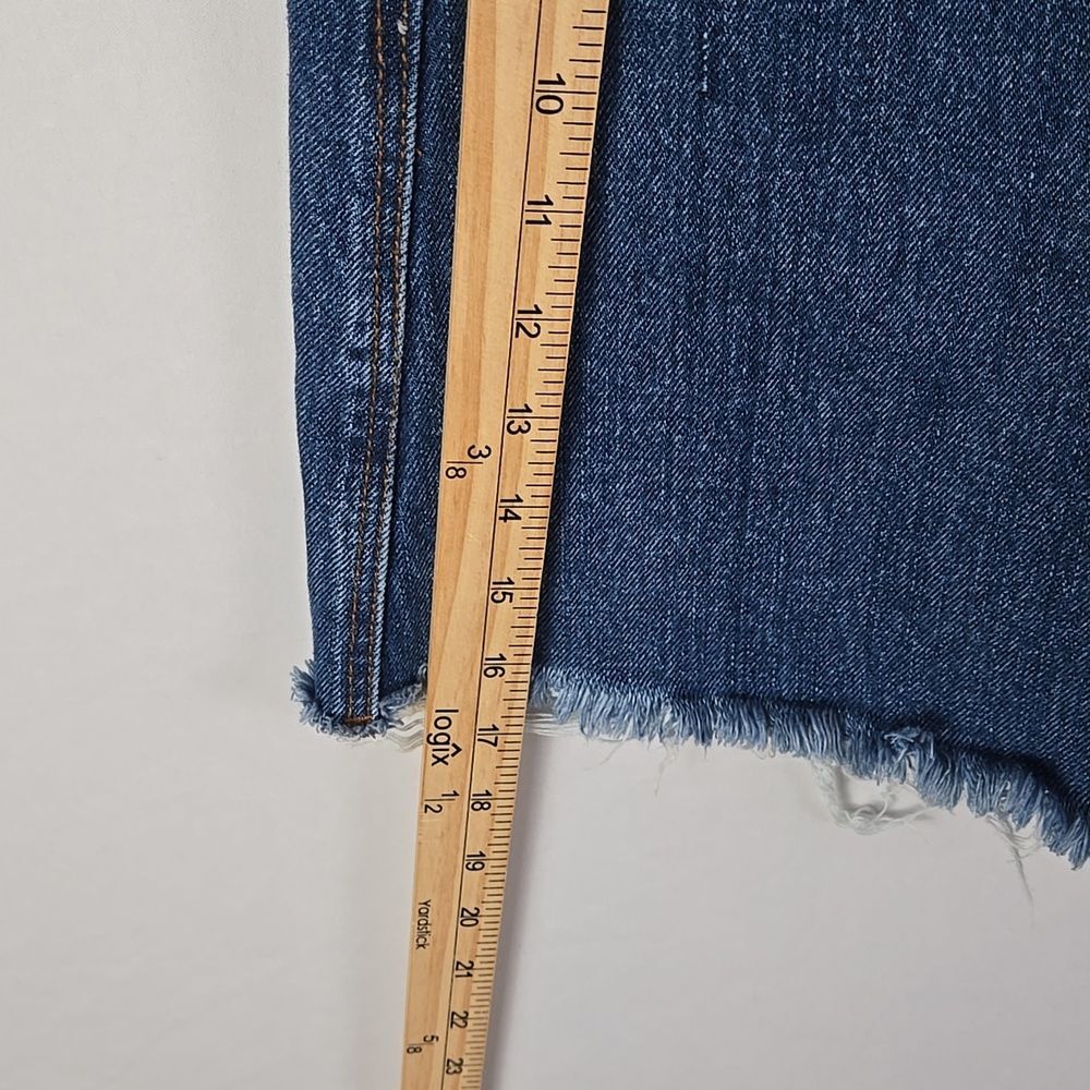 Old Navy Above The Knee Denim Jean Skirt Women's Sz 14, Farmhouse, Chore, Boho - Picture 7 of 8